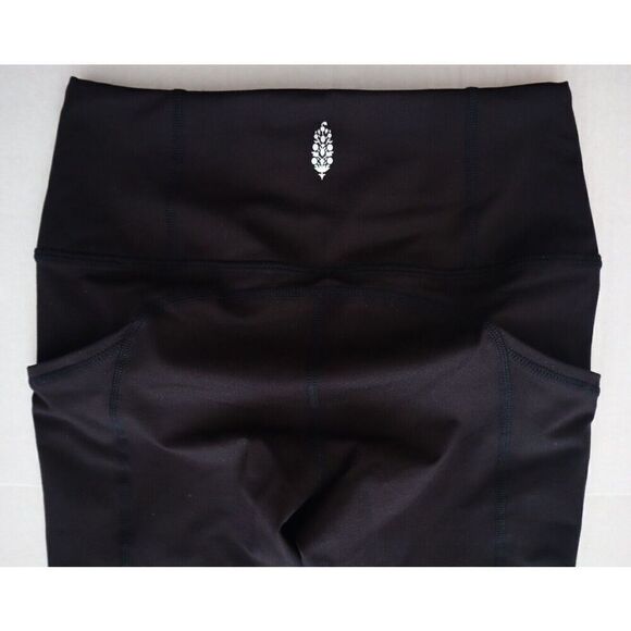 FP Movement OB1628951 Women's Sz XS Black Out Of Your League Leggings - Picture 5 of 8